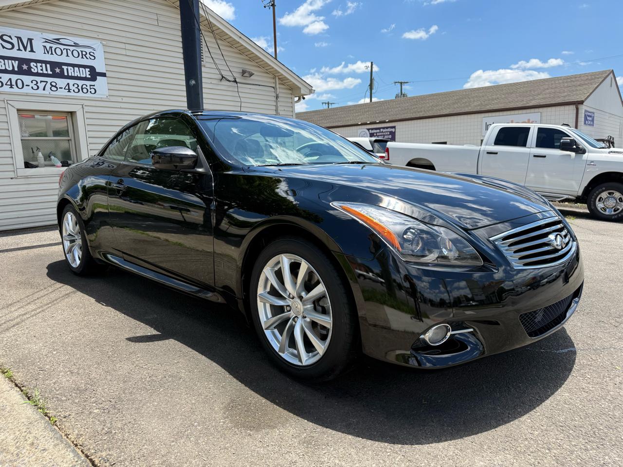 Infiniti Q60 Convertible 2dr 2014