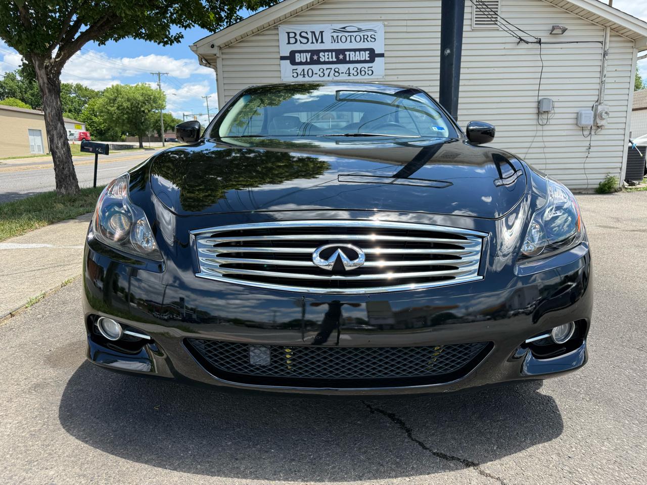 Infiniti Q60 Convertible 2dr 2014