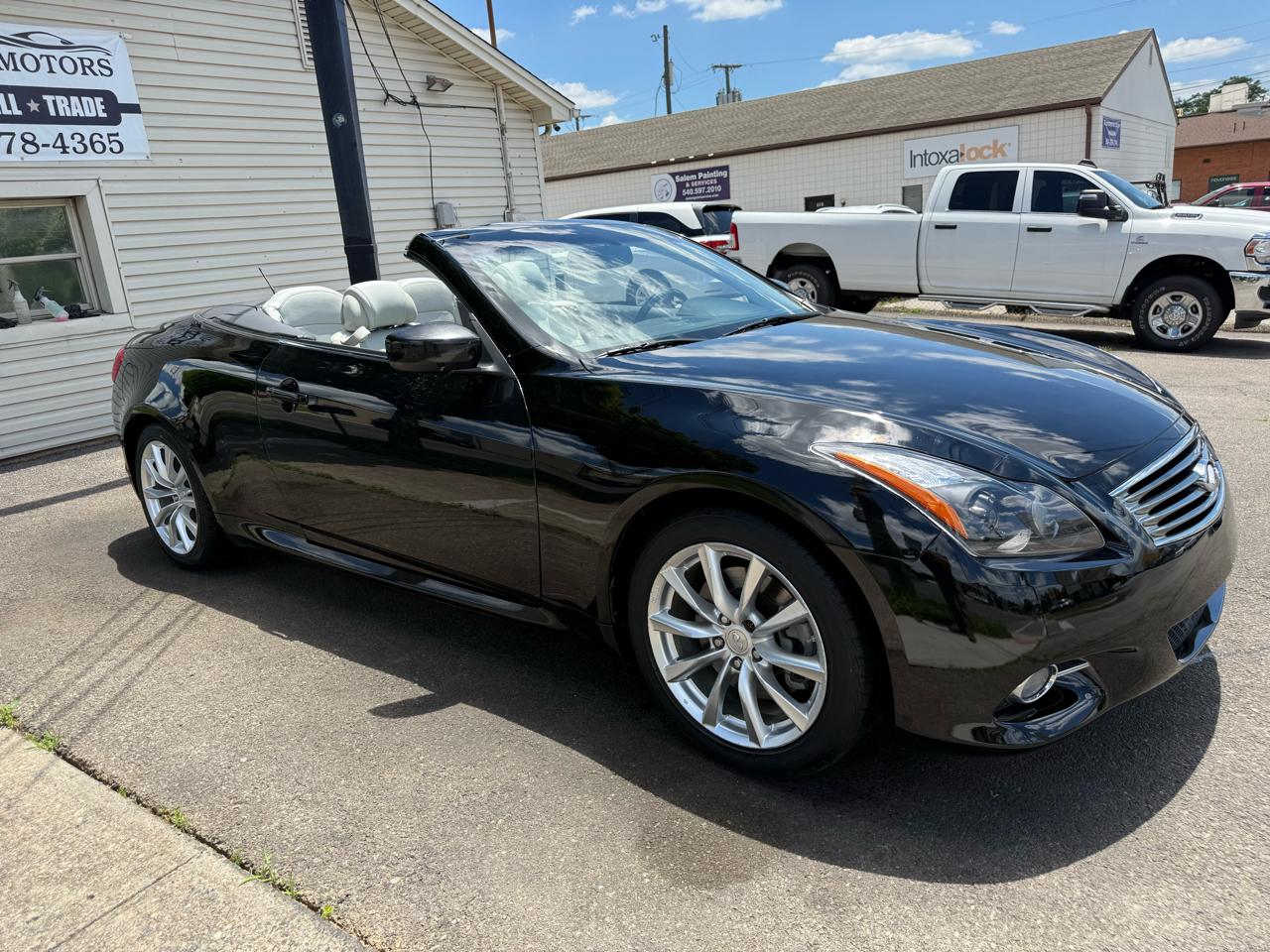 Infiniti Q60 Convertible 2dr 2014