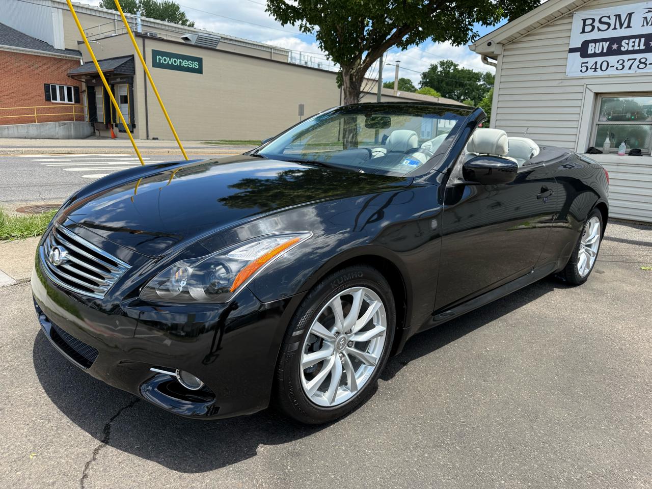 Infiniti Q60 Convertible 2dr 2014