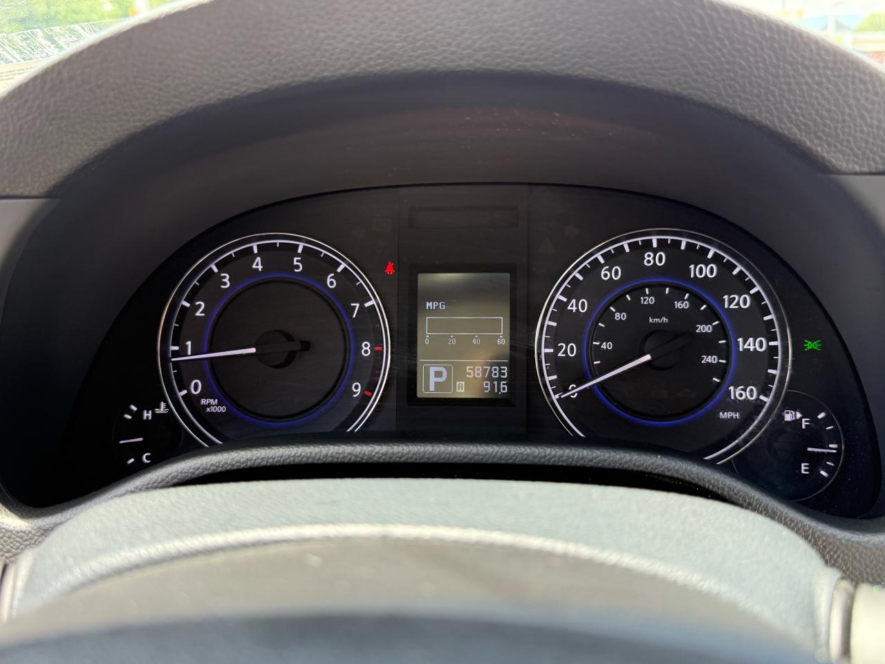 Infiniti Q60 Convertible 2dr 2014