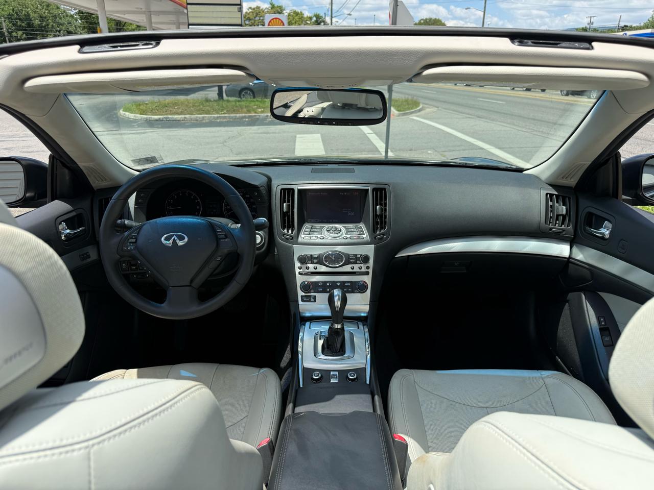 Infiniti Q60 Convertible 2dr 2014