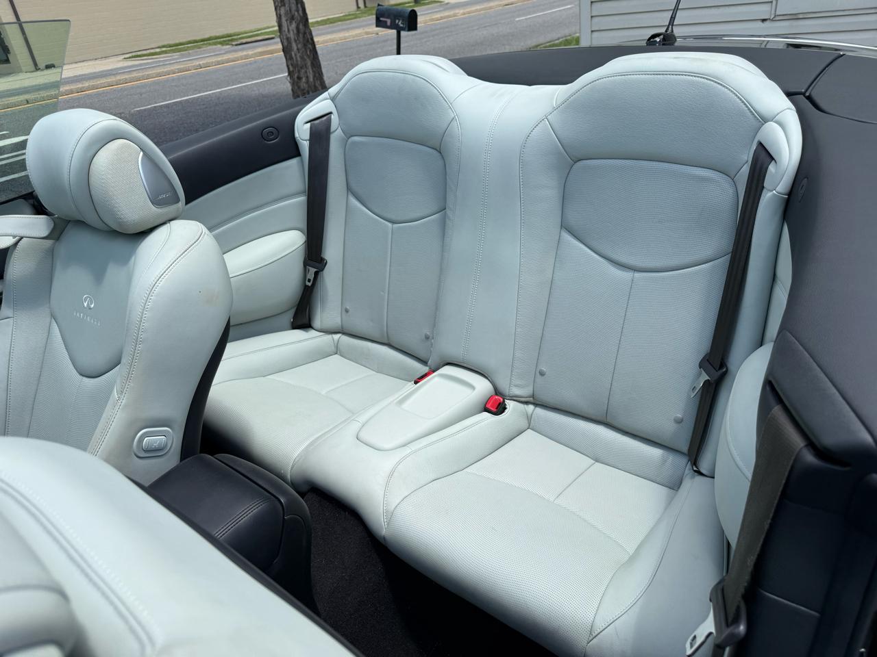 Infiniti Q60 Convertible 2dr 2014