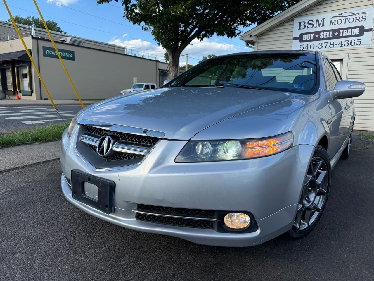 2008 Acura TL Type-S with Navigation System