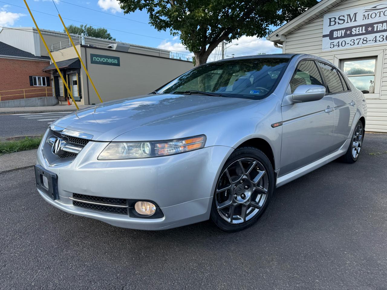 Acura TL Type-S with Navigation System 2008