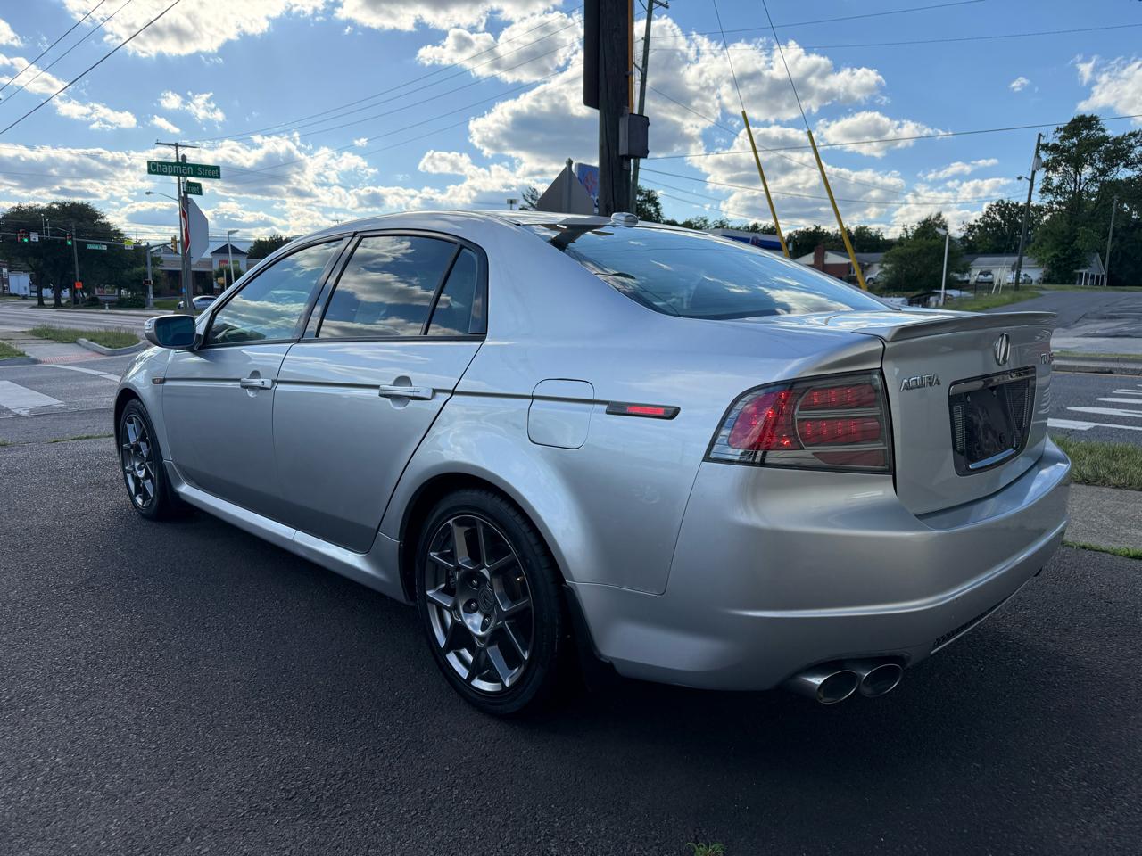 Acura TL Type-S with Navigation System 2008