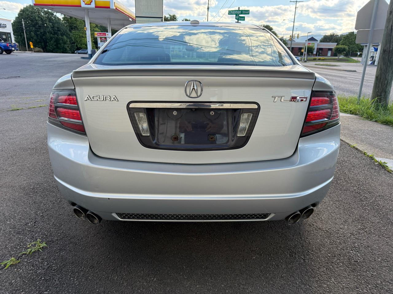 Acura TL Type-S with Navigation System 2008