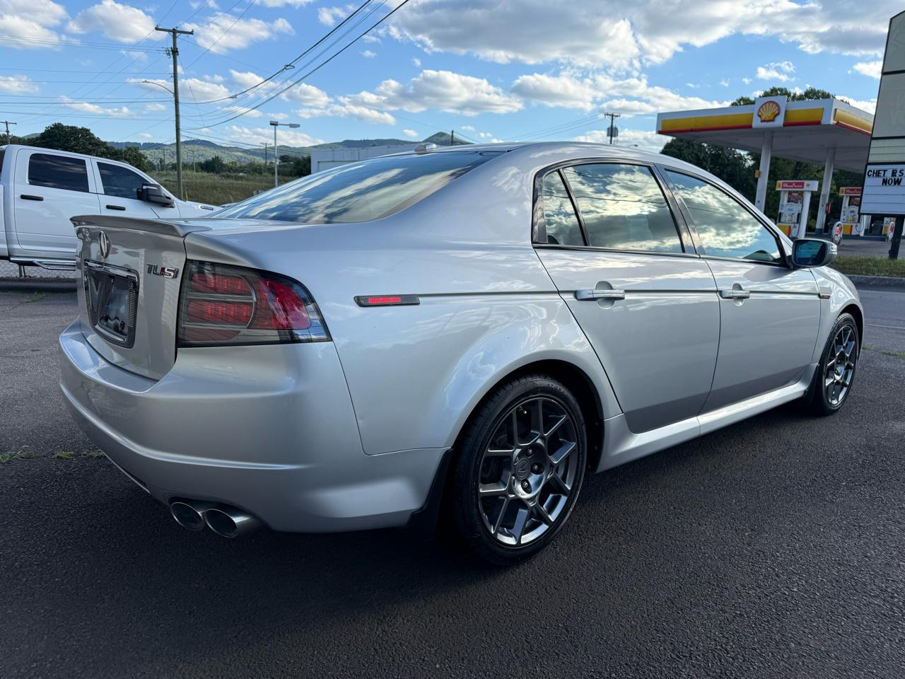 Acura TL Type-S with Navigation System 2008