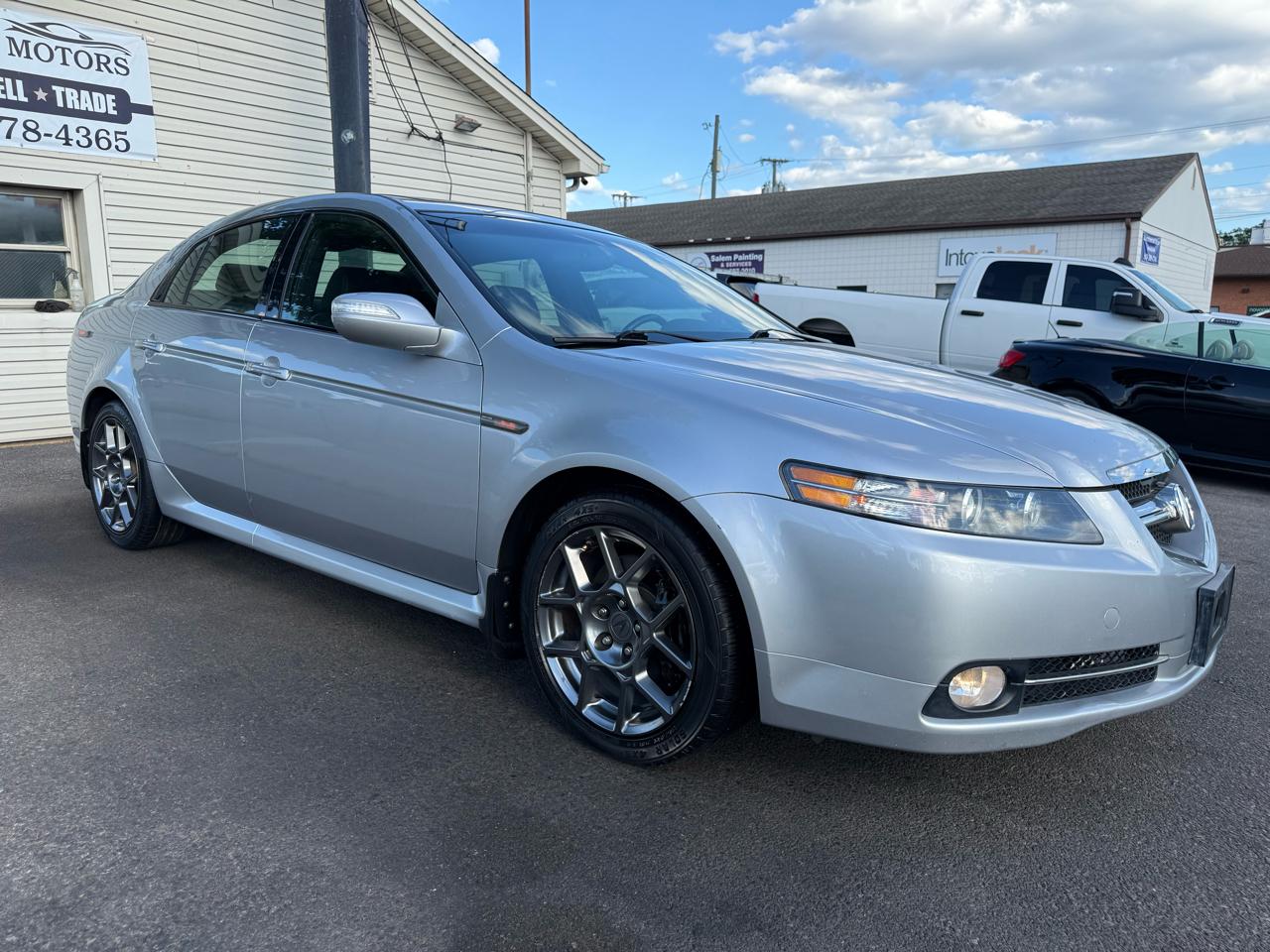 Acura TL Type-S with Navigation System 2008