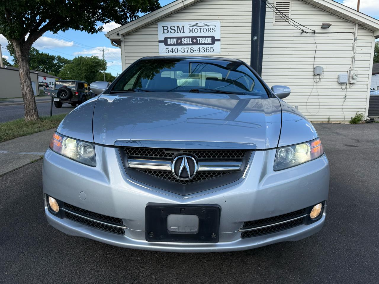 Acura TL Type-S with Navigation System 2008