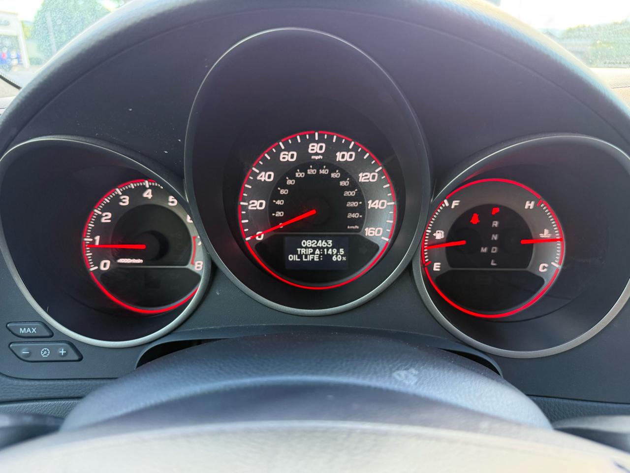 Acura TL Type-S with Navigation System 2008