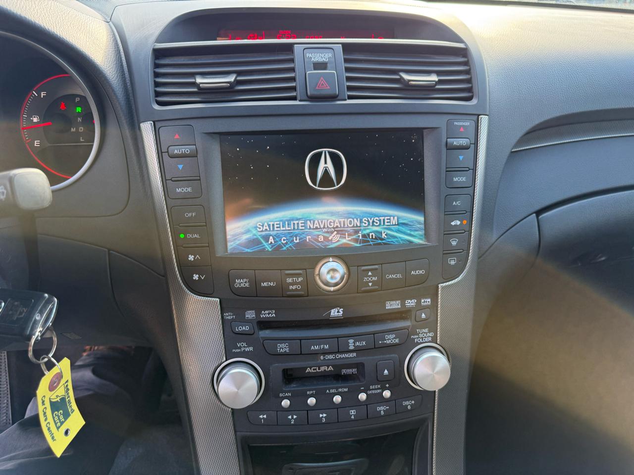 Acura TL Type-S with Navigation System 2008