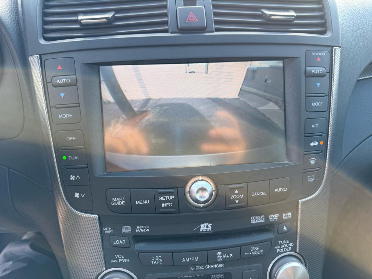 Acura TL Type-S with Navigation System 2008