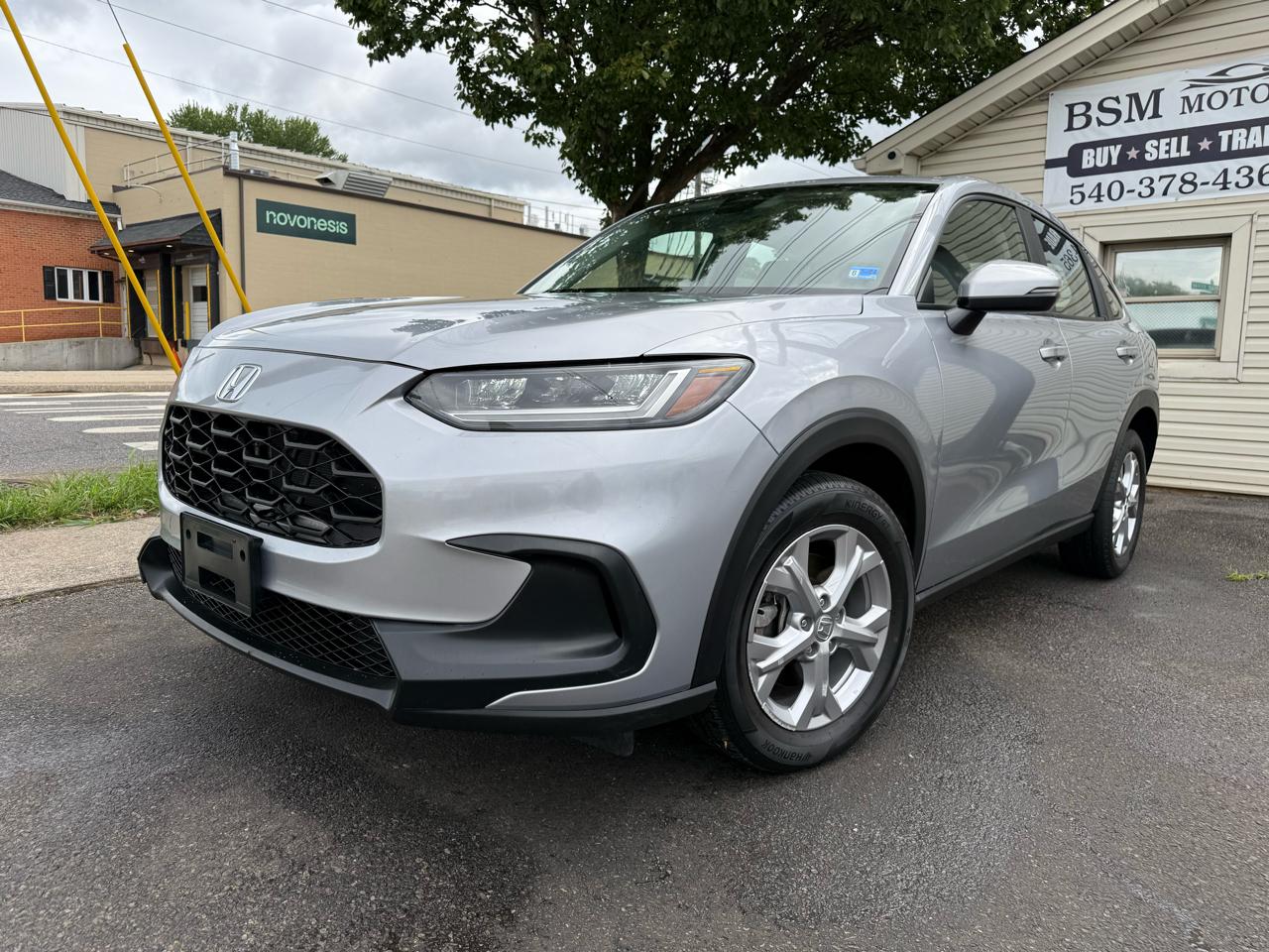 Honda HR-V AWD 4dr CVT EX 2024