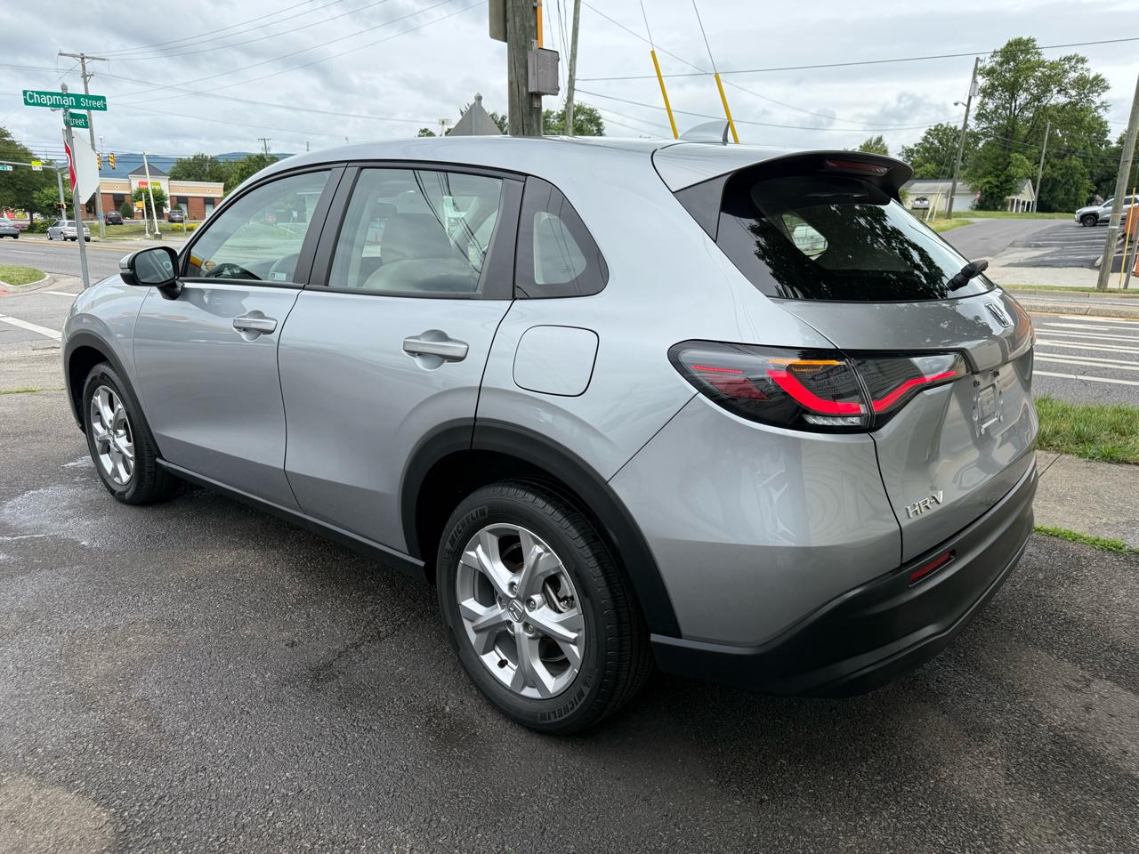 Honda HR-V AWD 4dr CVT EX 2024