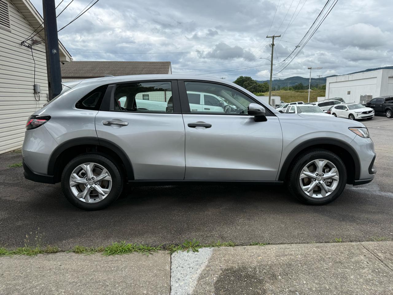 Honda HR-V AWD 4dr CVT EX 2024