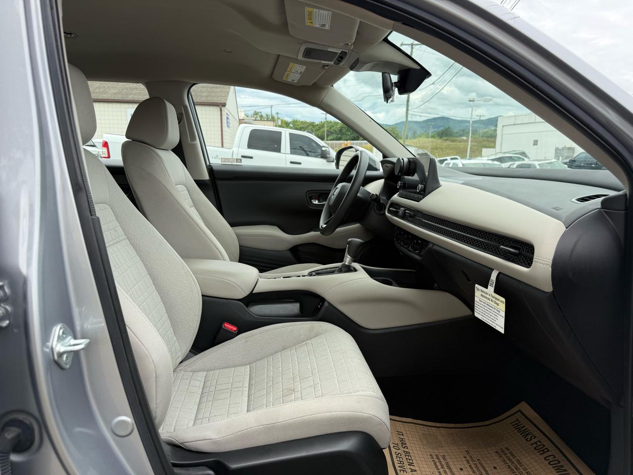 Honda HR-V AWD 4dr CVT EX 2024