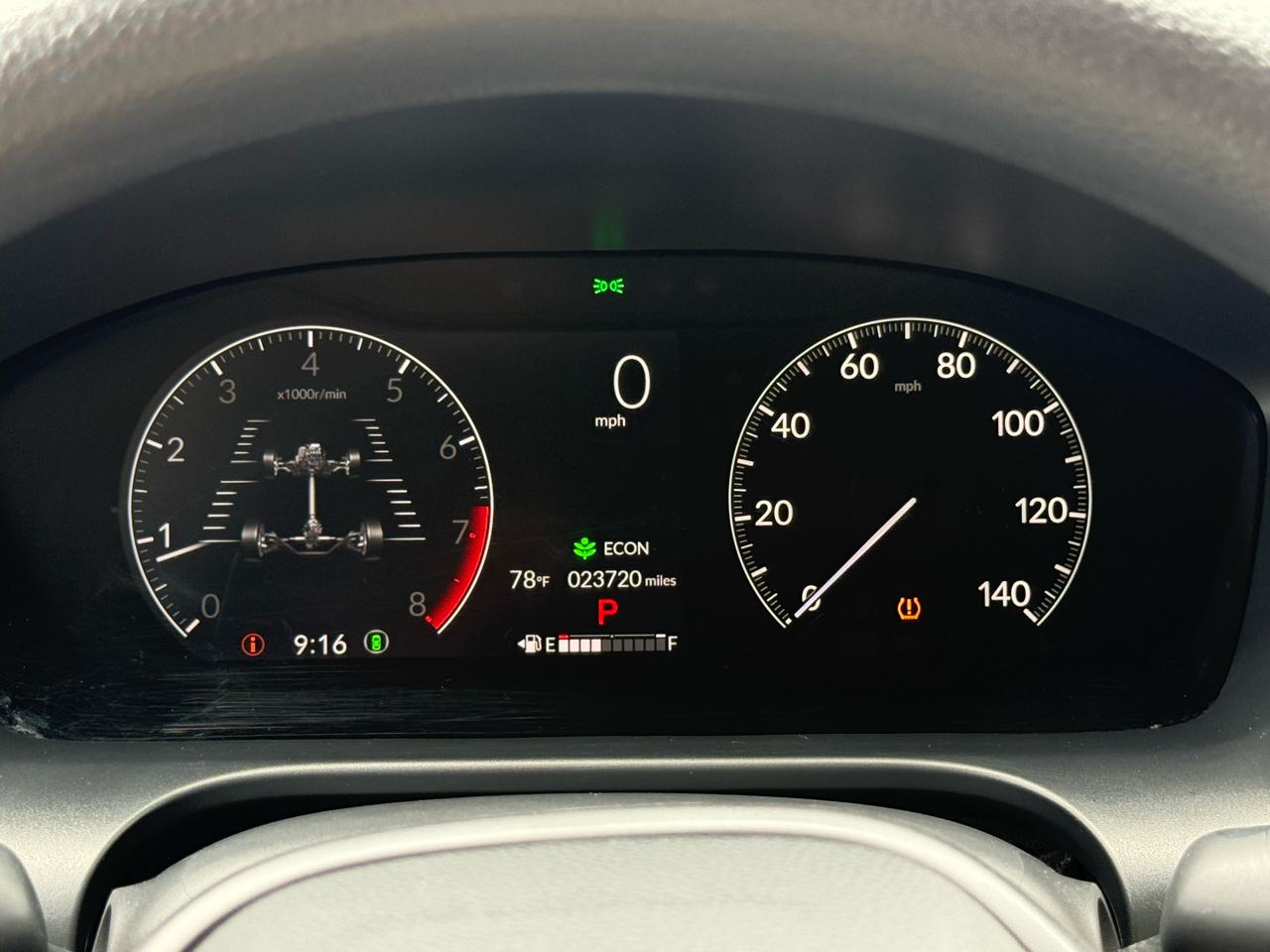 Honda HR-V AWD 4dr CVT EX 2024