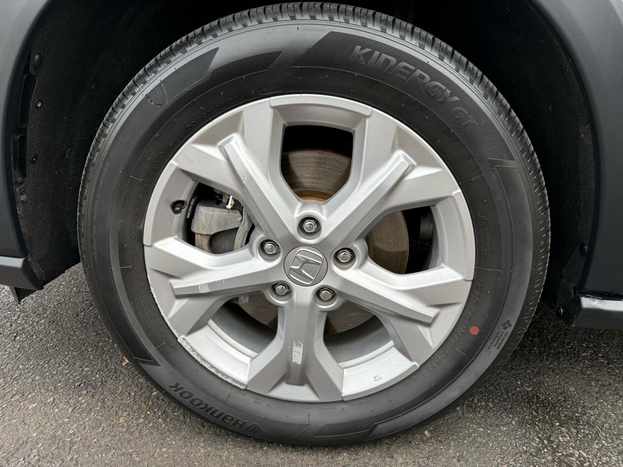 Honda HR-V AWD 4dr CVT EX 2024