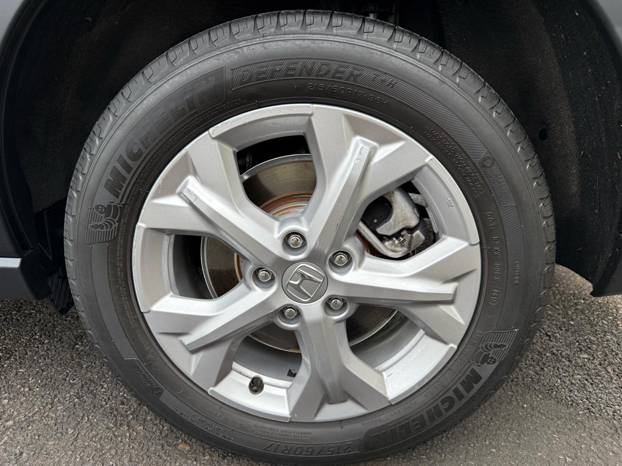 Honda HR-V AWD 4dr CVT EX 2024