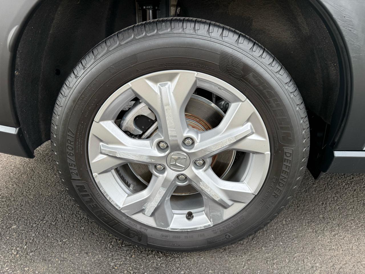 Honda HR-V AWD 4dr CVT EX 2024