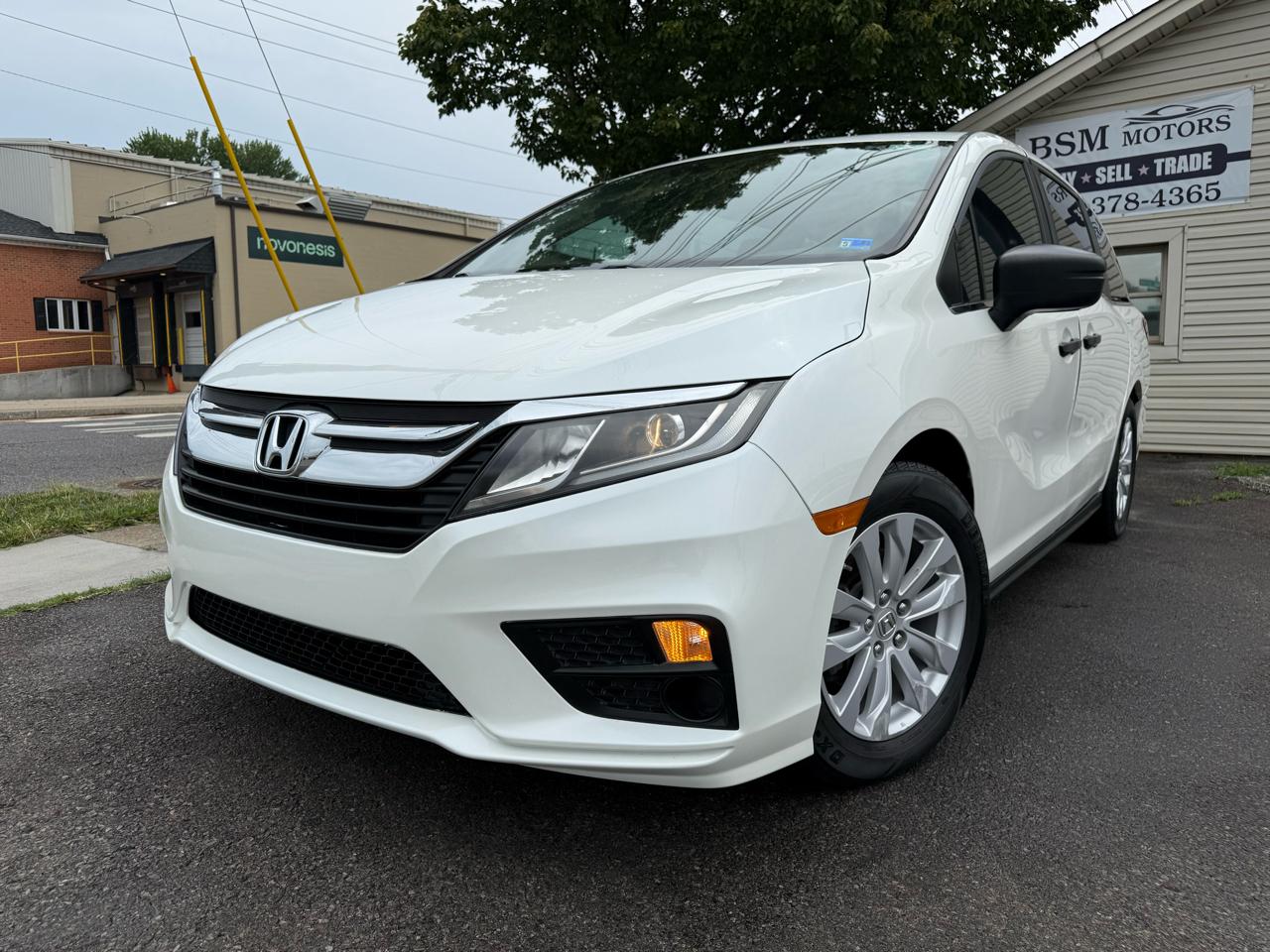 2019 Honda Odyssey LX