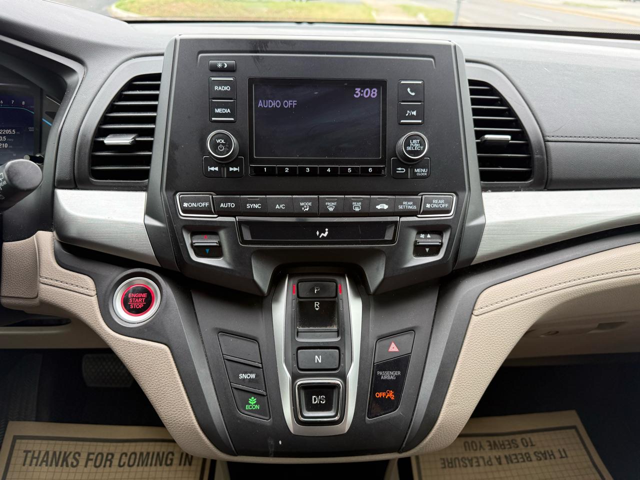 Honda Odyssey LX 2019