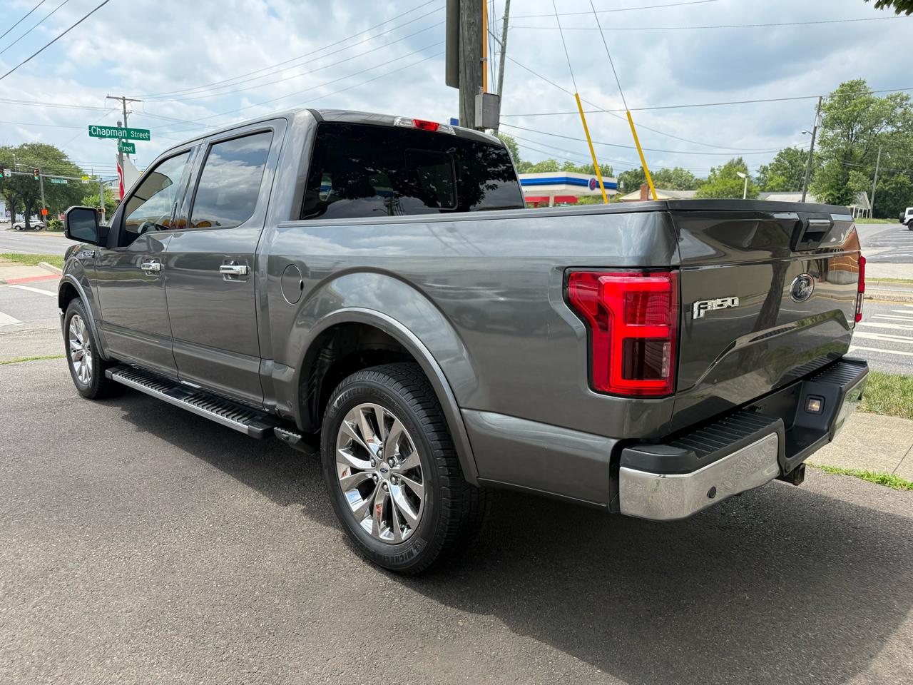 Ford F-150 SuperCrew Crew Cab 139" Lariat 2015