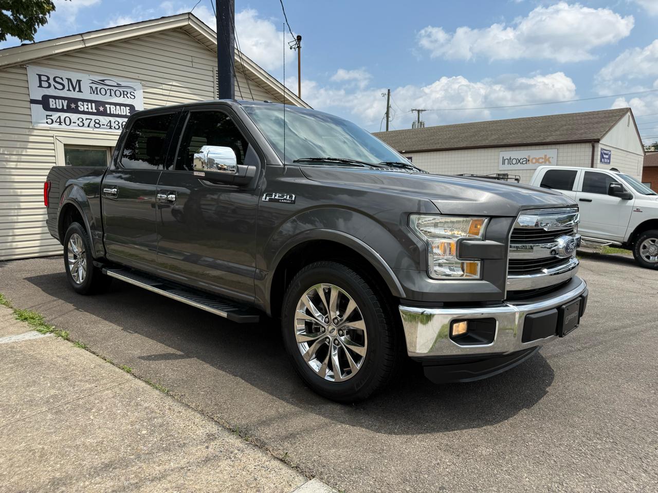 Ford F-150 SuperCrew Crew Cab 139" Lariat 2015