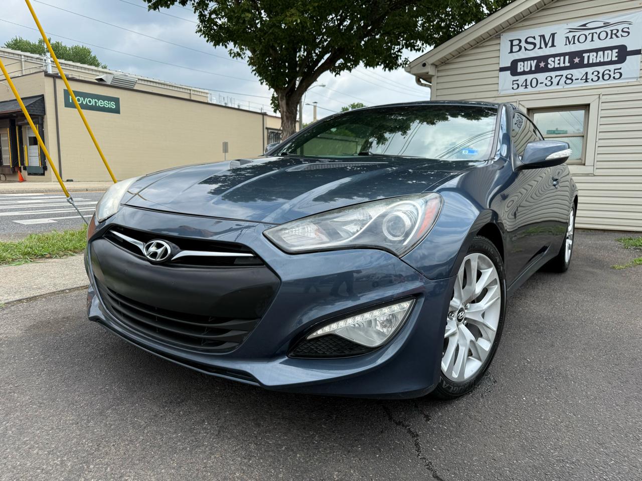2013 Hyundai Genesis Coupe 2dr 3.8L Auto Track