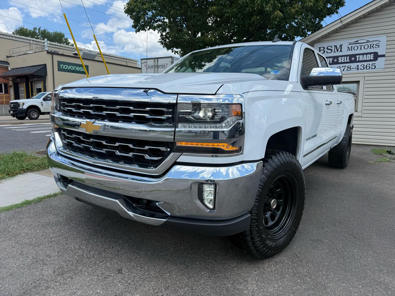2017 Chevrolet Silverado 1500 LTZ Double Cab 4WD