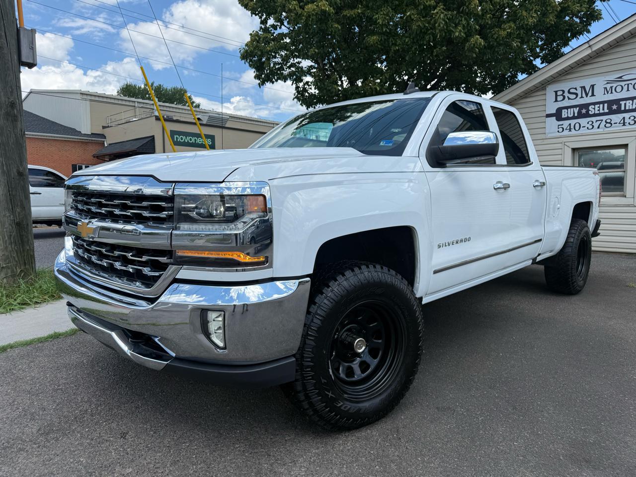 Chevrolet Silverado 1500 LTZ Double Cab 4WD 2017