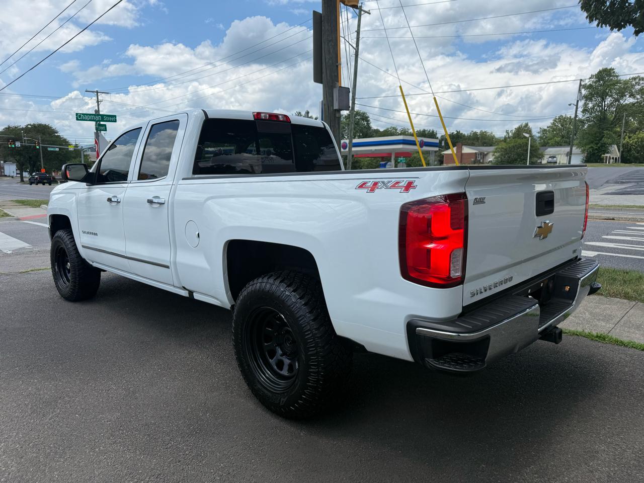 Chevrolet Silverado 1500 LTZ Double Cab 4WD 2017