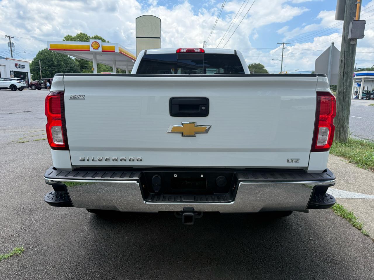 Chevrolet Silverado 1500 LTZ Double Cab 4WD 2017