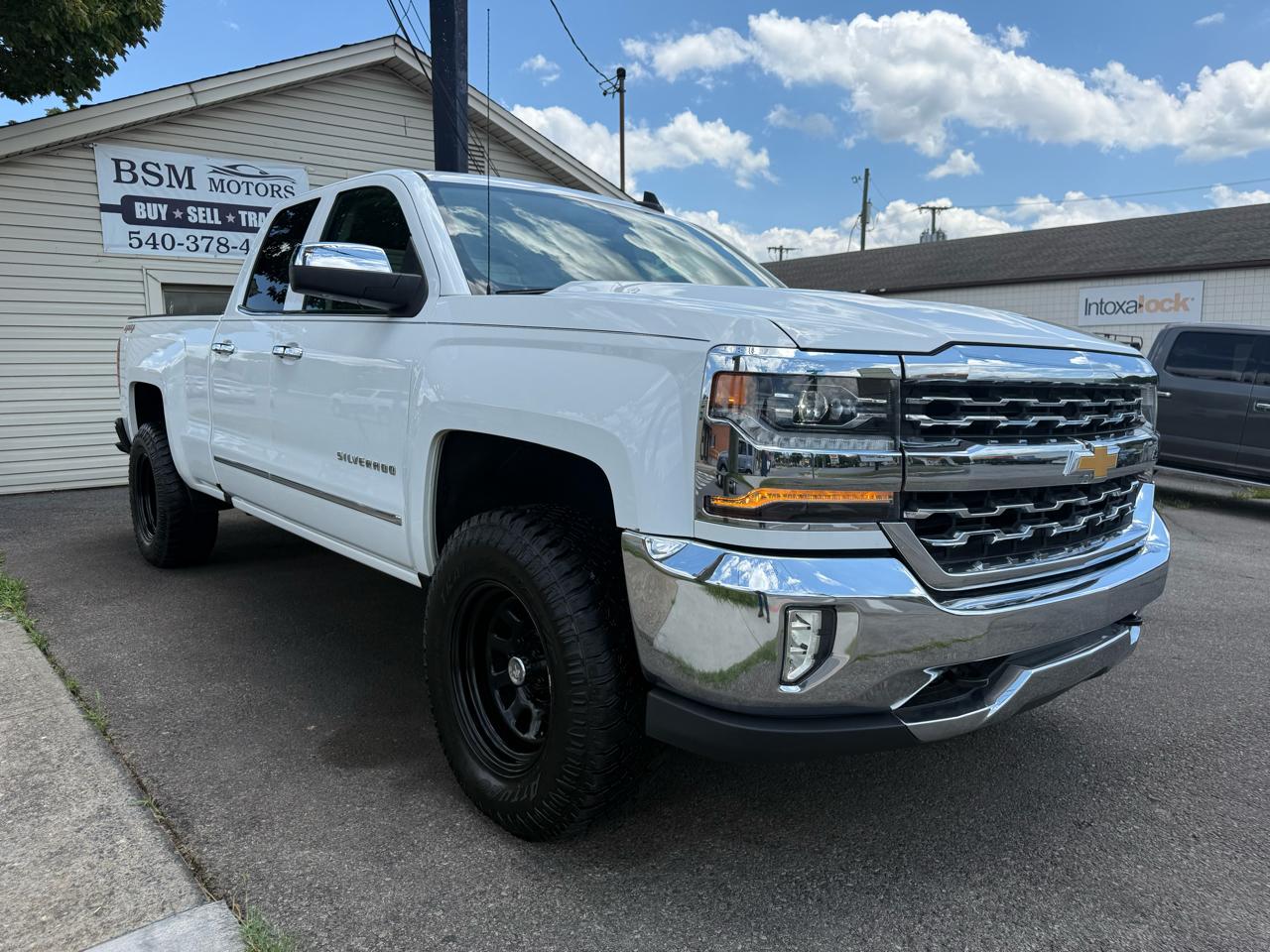 Chevrolet Silverado 1500 LTZ Double Cab 4WD 2017