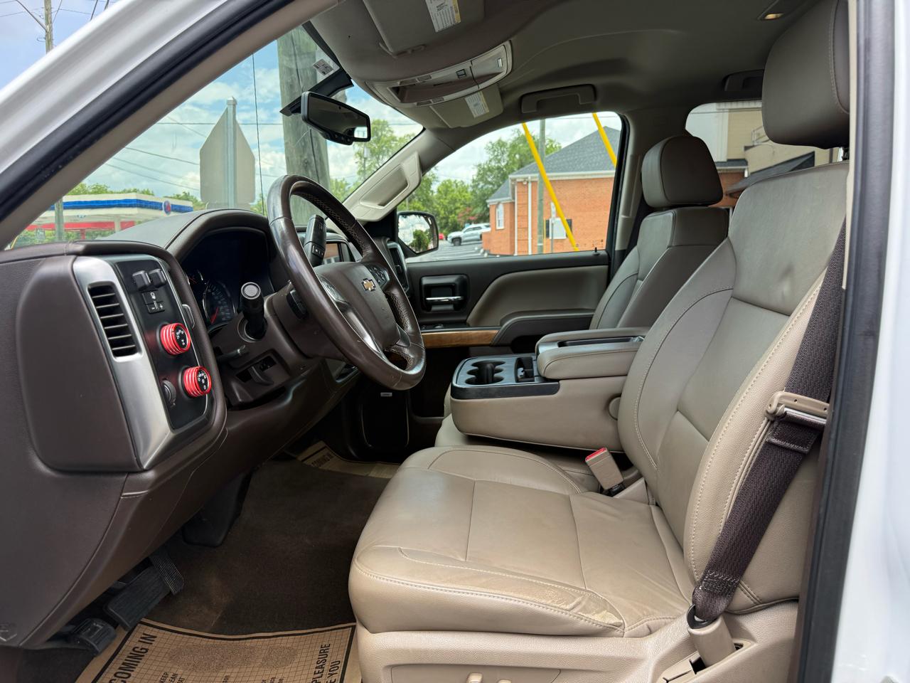 Chevrolet Silverado 1500 LTZ Double Cab 4WD 2017