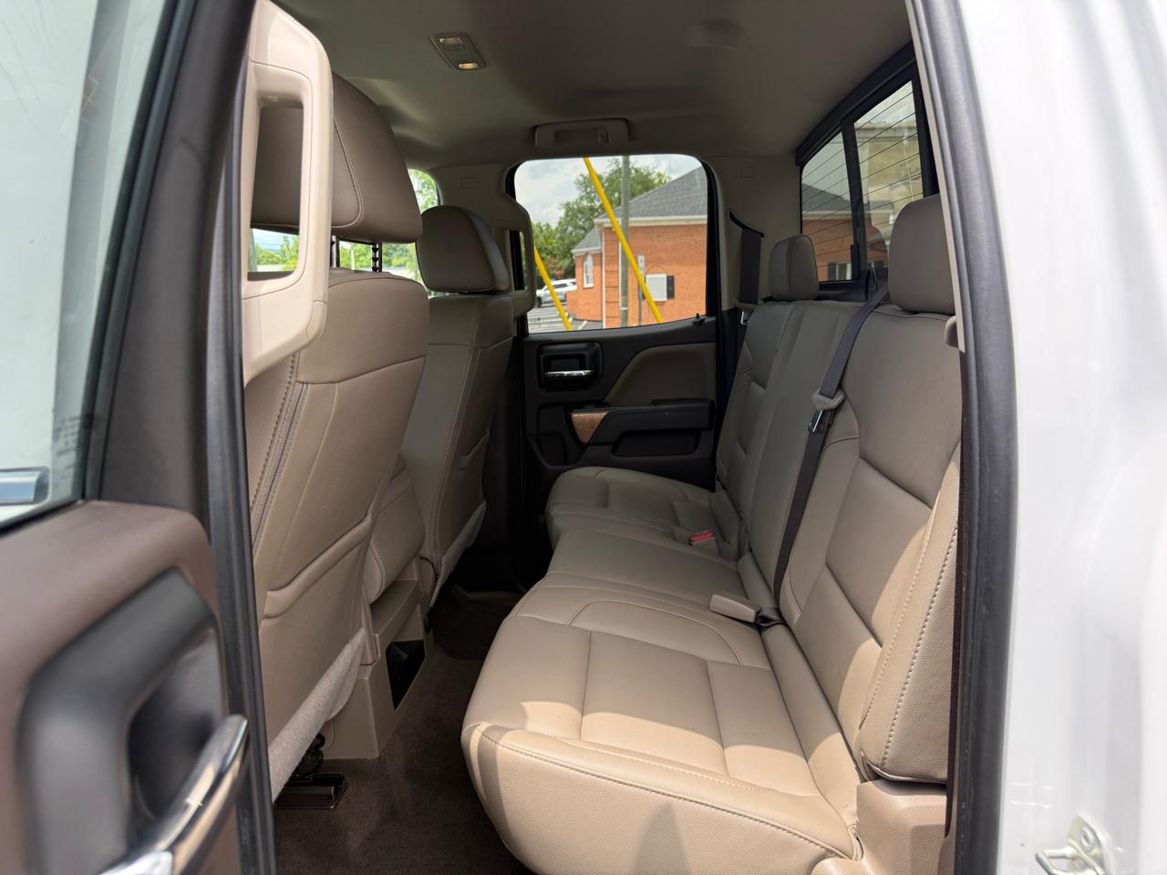 Chevrolet Silverado 1500 LTZ Double Cab 4WD 2017