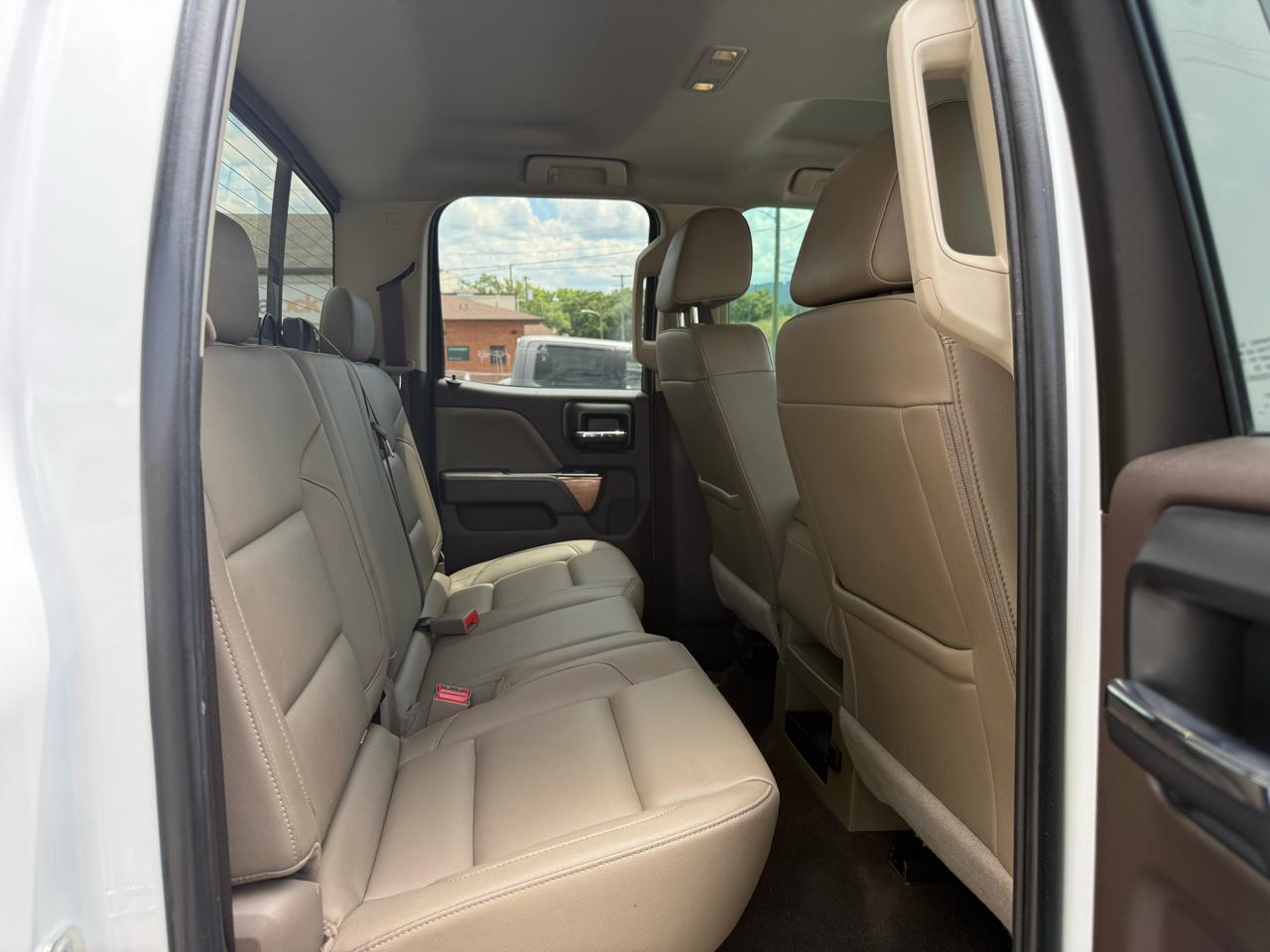 Chevrolet Silverado 1500 LTZ Double Cab 4WD 2017