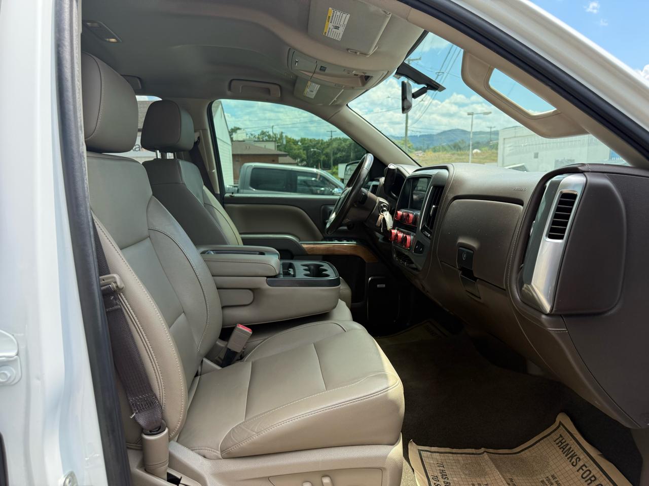 Chevrolet Silverado 1500 LTZ Double Cab 4WD 2017