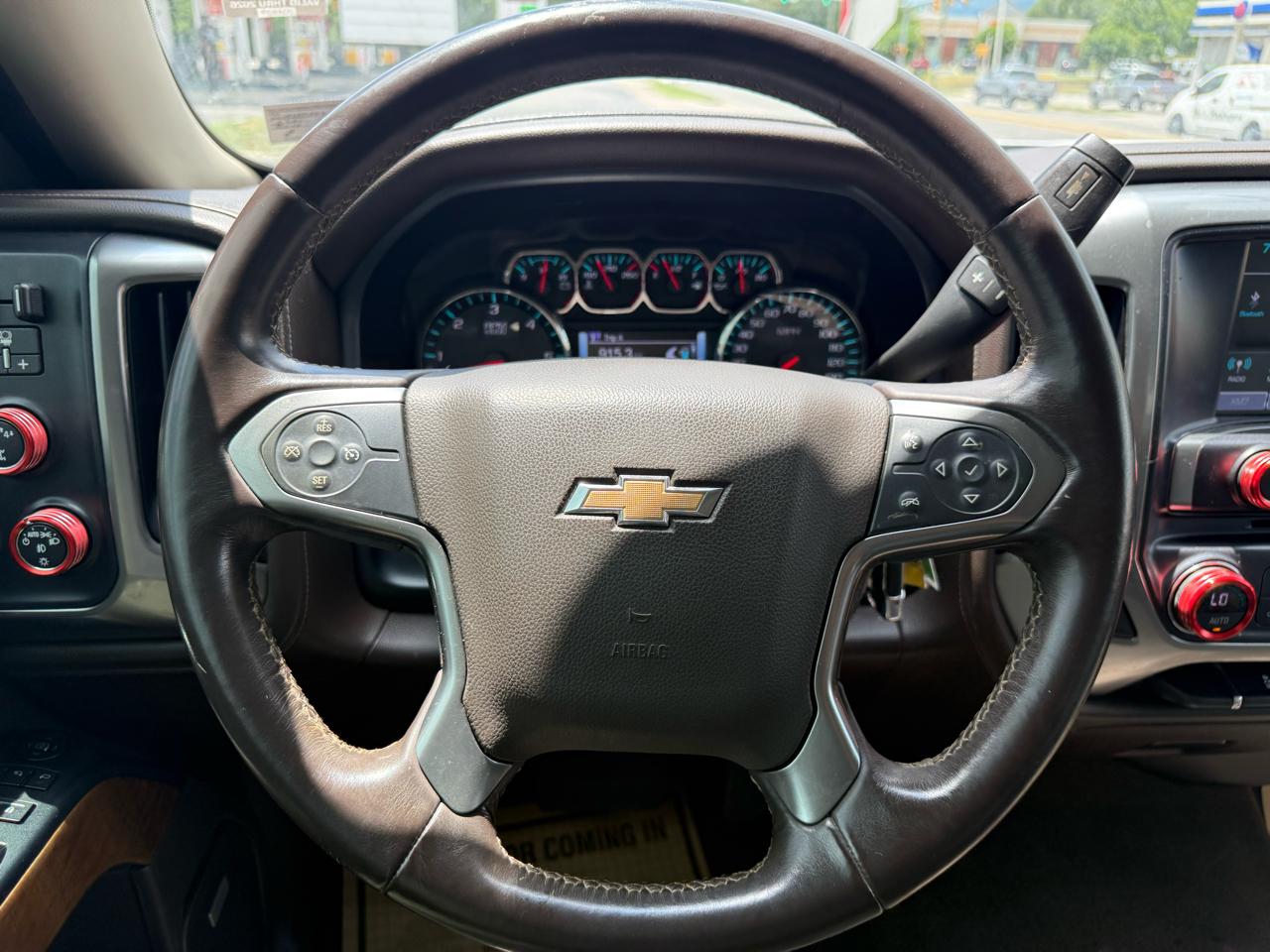 Chevrolet Silverado 1500 LTZ Double Cab 4WD 2017