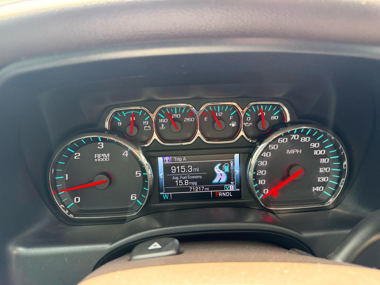 Chevrolet Silverado 1500 LTZ Double Cab 4WD 2017