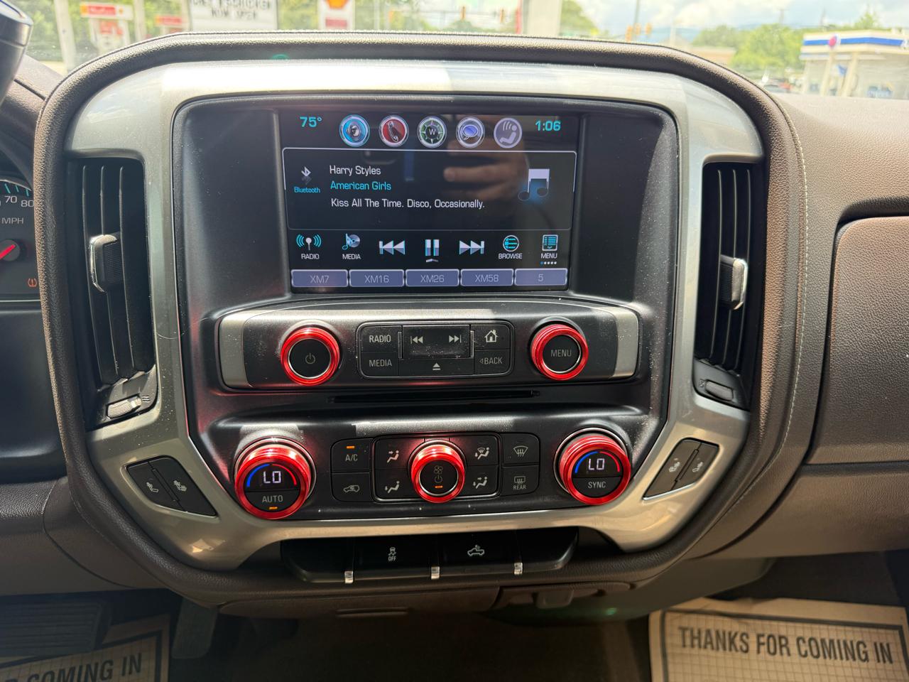 Chevrolet Silverado 1500 LTZ Double Cab 4WD 2017