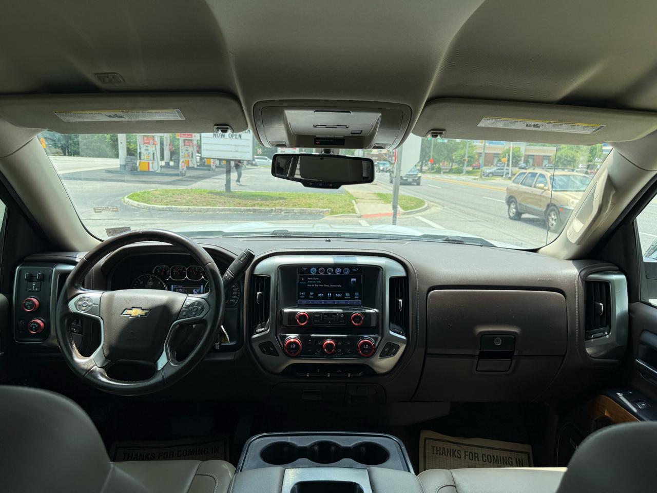 Chevrolet Silverado 1500 LTZ Double Cab 4WD 2017