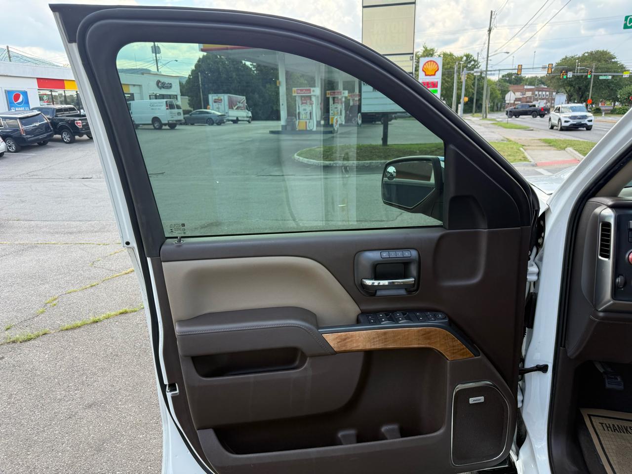 Chevrolet Silverado 1500 LTZ Double Cab 4WD 2017