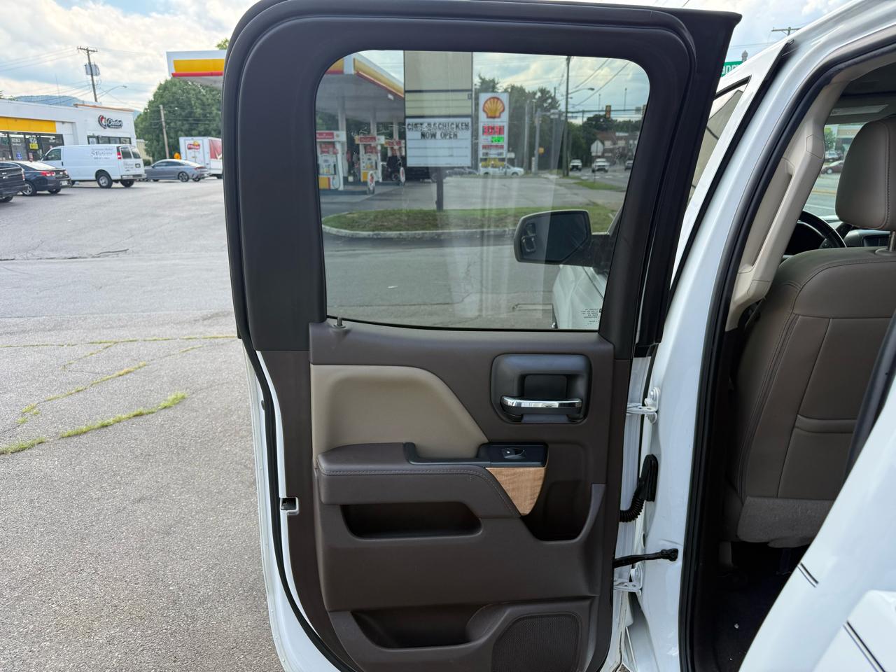 Chevrolet Silverado 1500 LTZ Double Cab 4WD 2017