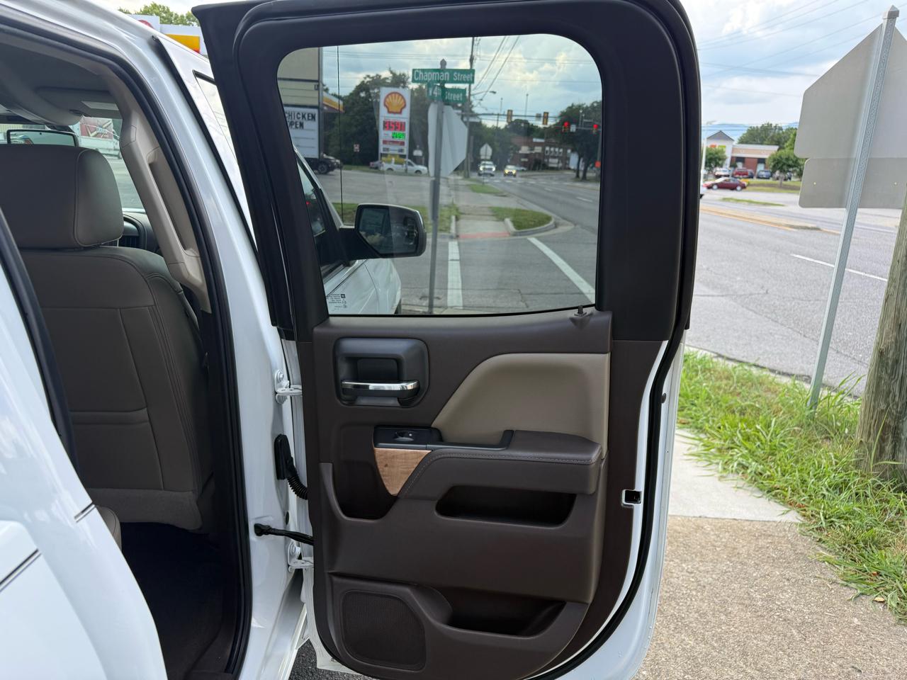 Chevrolet Silverado 1500 LTZ Double Cab 4WD 2017
