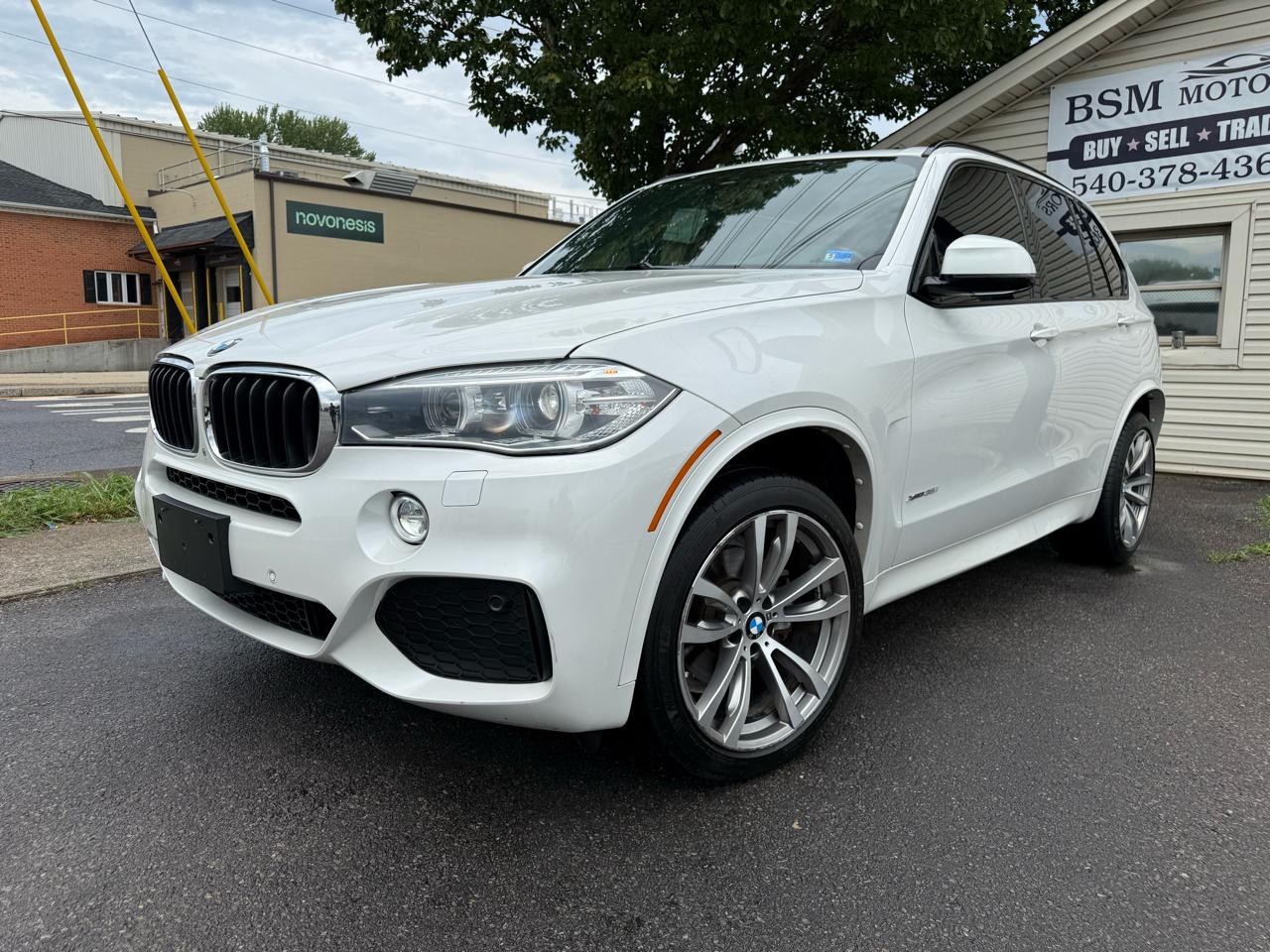 BMW X5 AWD 4dr 35i Sport Activity 2016