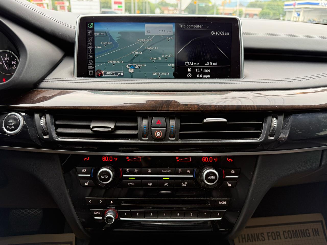 BMW X5 AWD 4dr 35i Sport Activity 2016