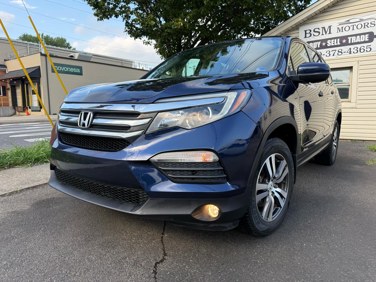 2017 Honda Pilot AWD 4dr EX-L