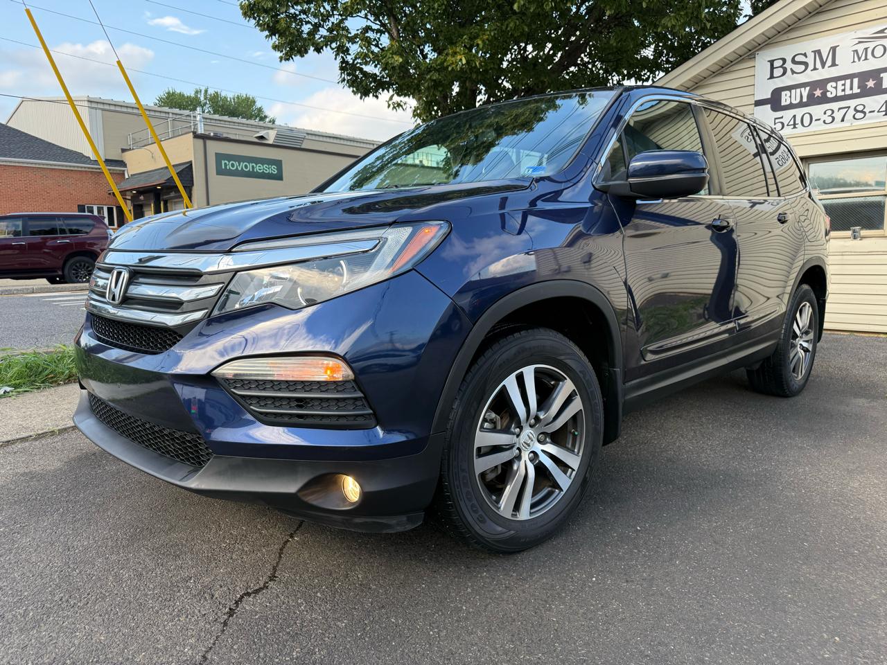 Honda Pilot AWD 4dr EX-L 2017